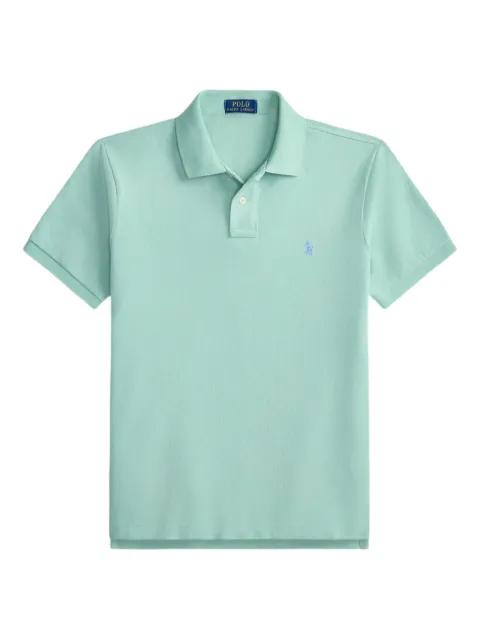 embroidered-logo polo shirt by POLO RALPH LAUREN