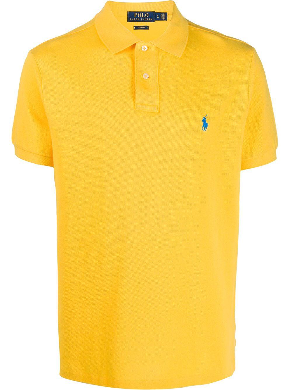 embroidered logo polo shirt by POLO RALPH LAUREN