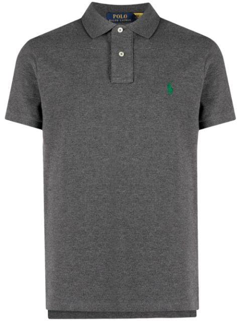embroidered-logo polo shirt by POLO RALPH LAUREN