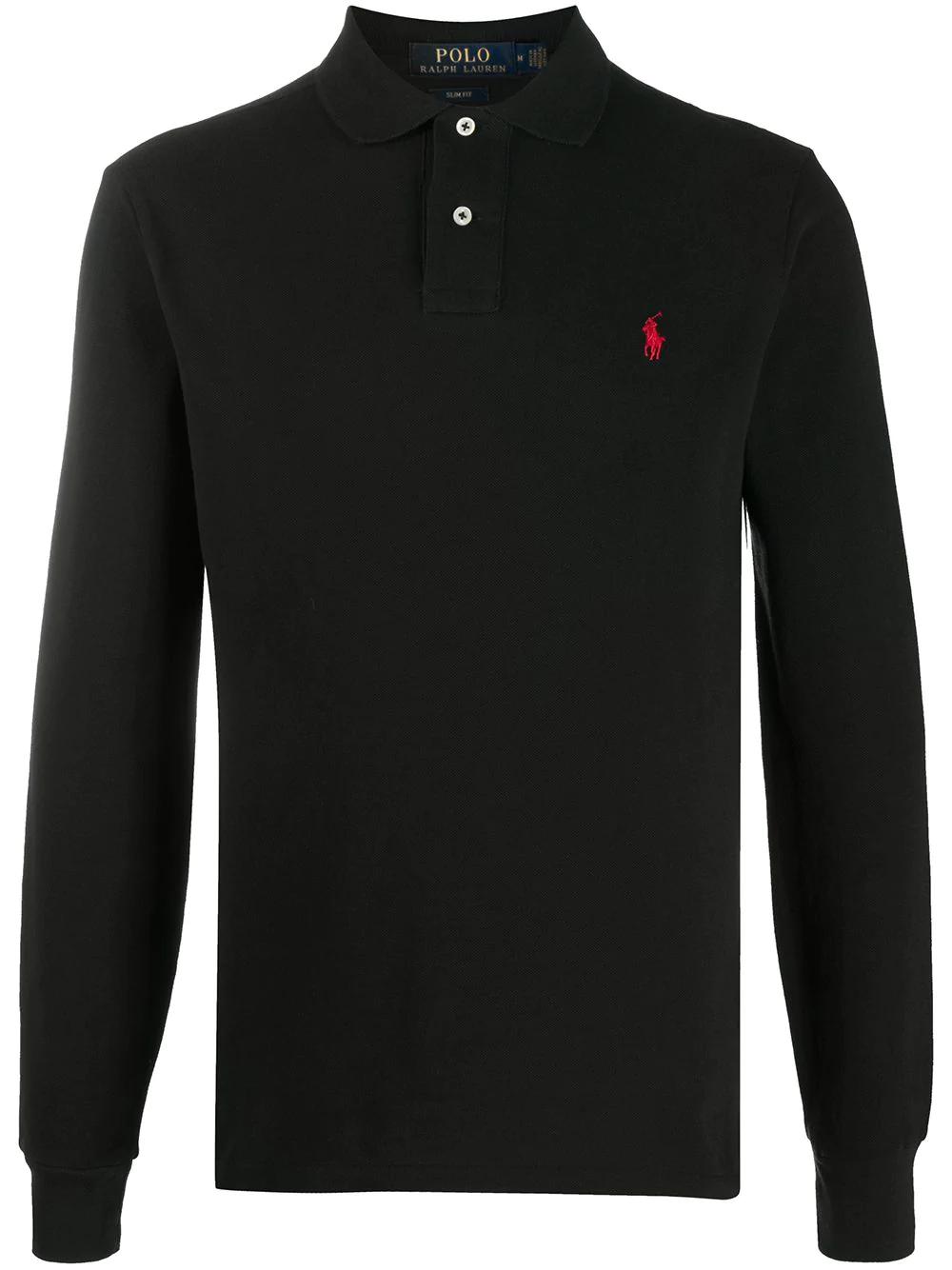 embroidered logo polo shirt by POLO RALPH LAUREN