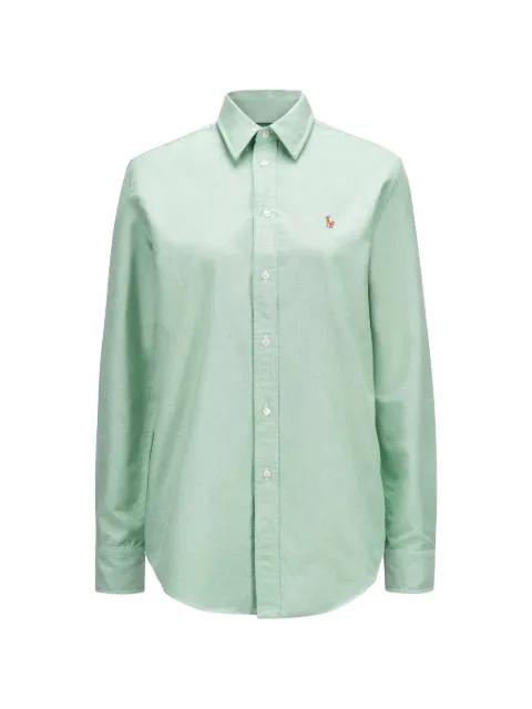 embroidered-logo shirt by POLO RALPH LAUREN