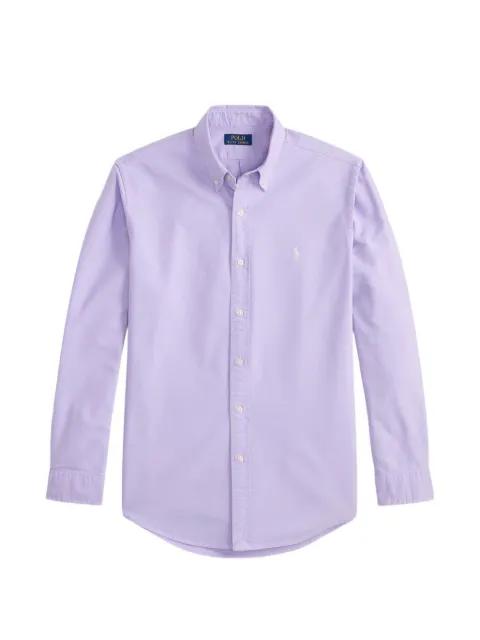 embroidered-logo shirt by POLO RALPH LAUREN
