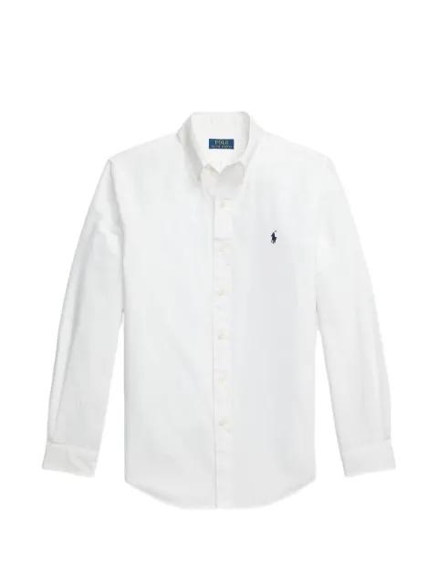 embroidered-logo shirt by POLO RALPH LAUREN