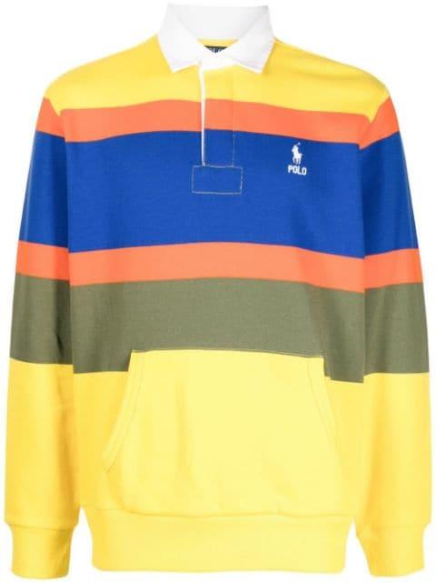 embroidered-logo shirt by POLO RALPH LAUREN