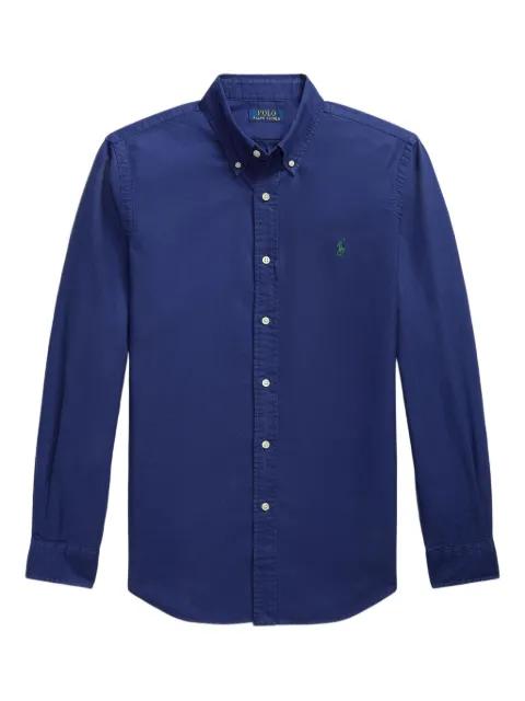 embroidered-logo shirt by POLO RALPH LAUREN