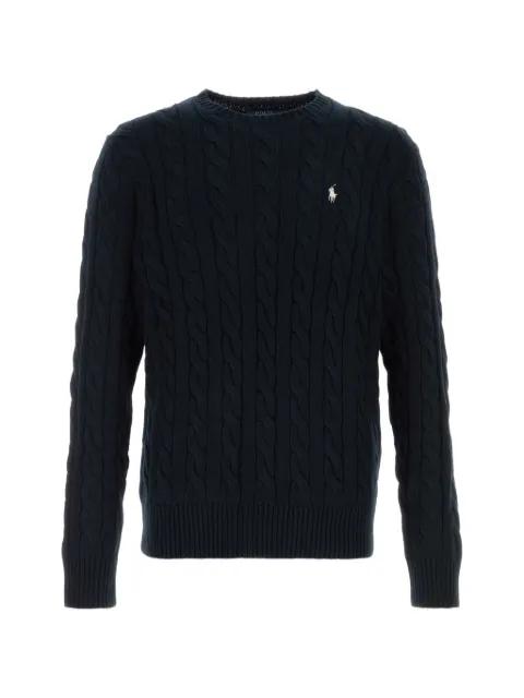 embroidered-logo sweater by POLO RALPH LAUREN