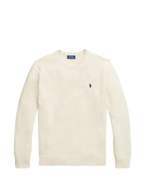 embroidered-logo sweater by POLO RALPH LAUREN