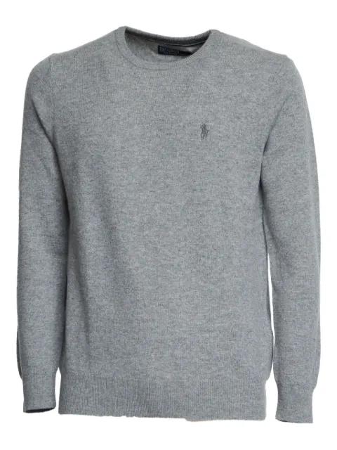 embroidered-logo sweater by POLO RALPH LAUREN