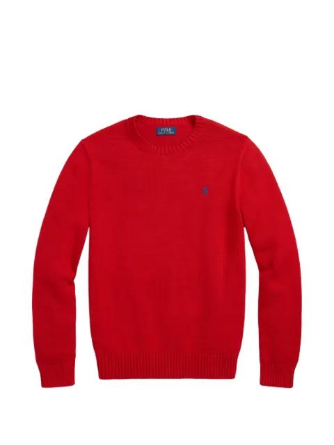 embroidered-logo sweater by POLO RALPH LAUREN