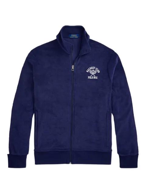 embroidered-logo sweatshirt by POLO RALPH LAUREN
