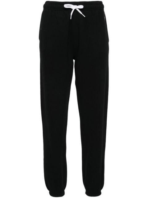 embroidered-logo track pants by POLO RALPH LAUREN