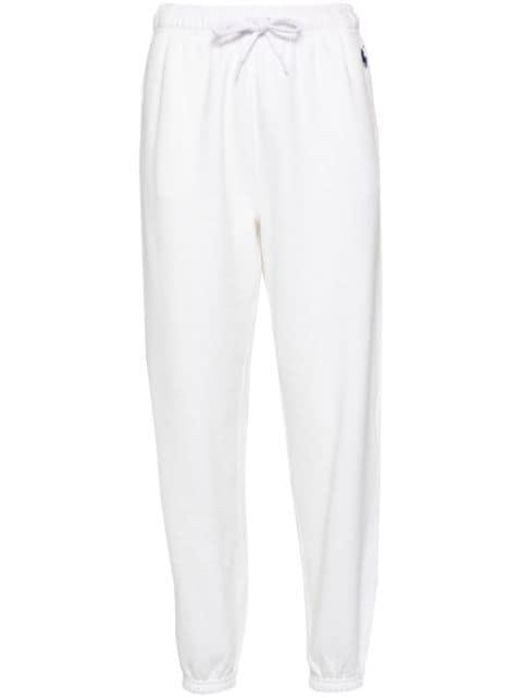 embroidered-logo track pants by POLO RALPH LAUREN