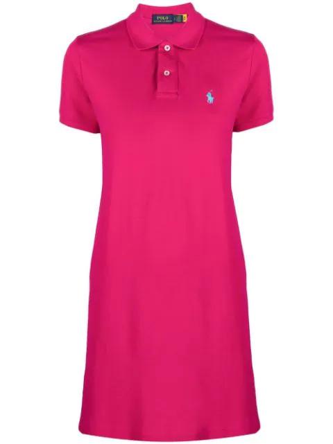 embroidered polo-pony dress by POLO RALPH LAUREN