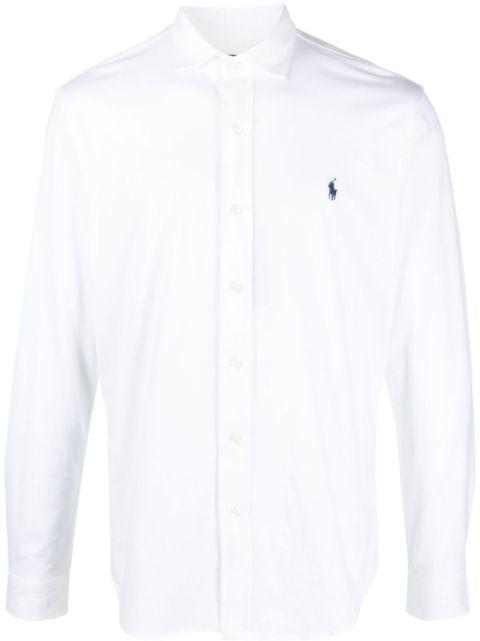 embroidered polo-pony shirt by POLO RALPH LAUREN