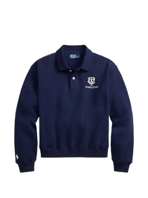 embroidered polo pullover by POLO RALPH LAUREN