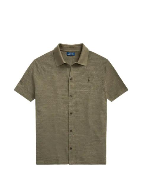 embroidered polo shirt by POLO RALPH LAUREN