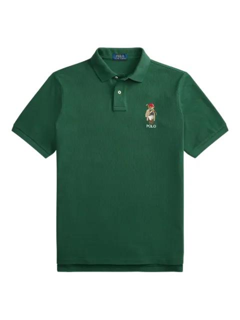 embroidered polo shirt by POLO RALPH LAUREN