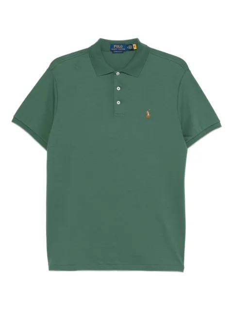 embroidered polo shirt by POLO RALPH LAUREN