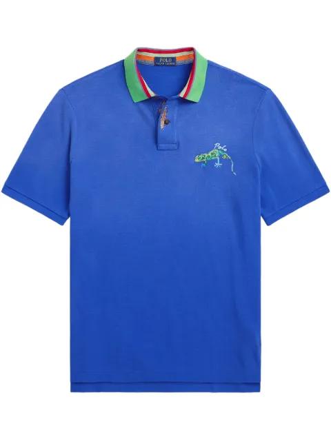 embroidered polo shirt by POLO RALPH LAUREN