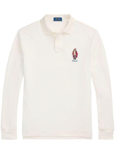 embroidered polo shirt by POLO RALPH LAUREN