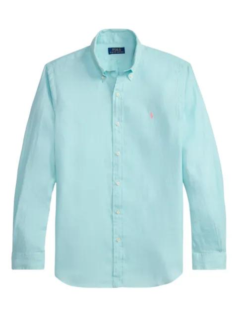 embroidered-pony shirt by POLO RALPH LAUREN