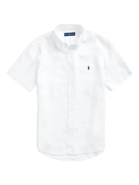 embroidered-pony shirt by POLO RALPH LAUREN