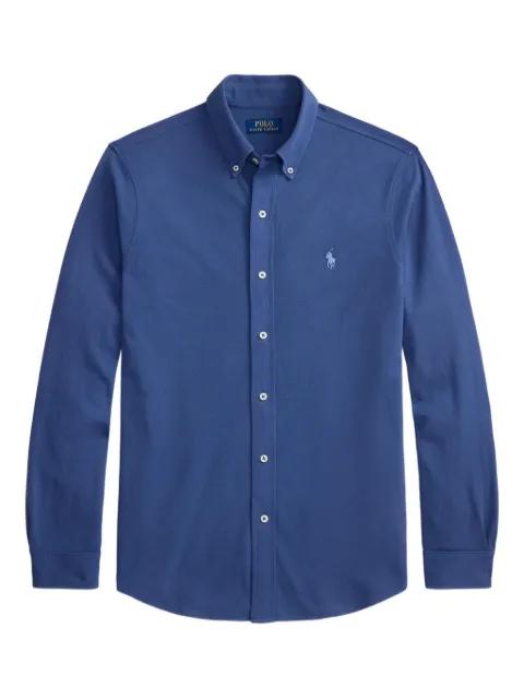 embroidered-pony shirt by POLO RALPH LAUREN