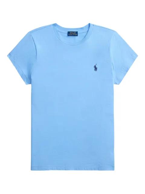 embroidered round-neck T-shirt by POLO RALPH LAUREN