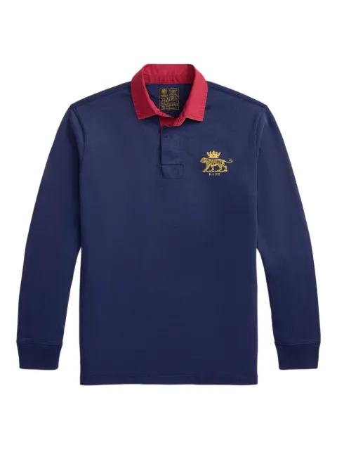embroidered rugby polo shirt by POLO RALPH LAUREN
