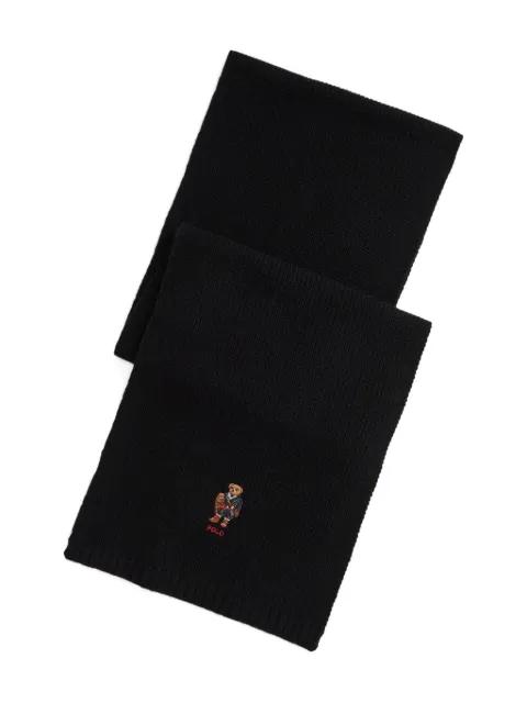 embroidered scarf by POLO RALPH LAUREN