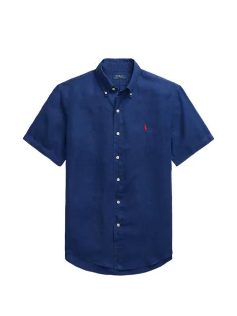 embroidered shirt by POLO RALPH LAUREN