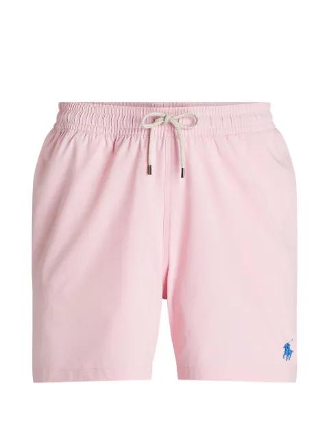 embroidered swim trunk by POLO RALPH LAUREN