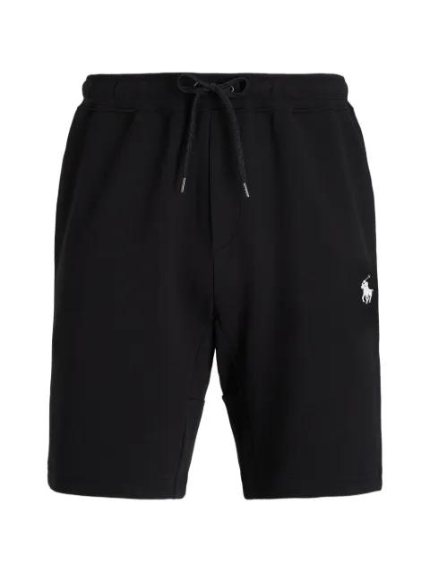embroidered track shorts by POLO RALPH LAUREN