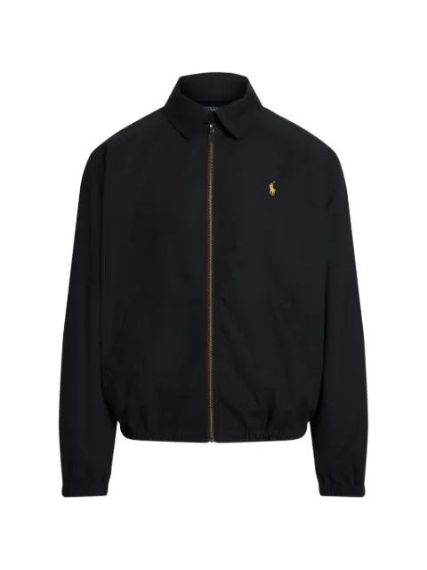 embroidery zip jacket by POLO RALPH LAUREN