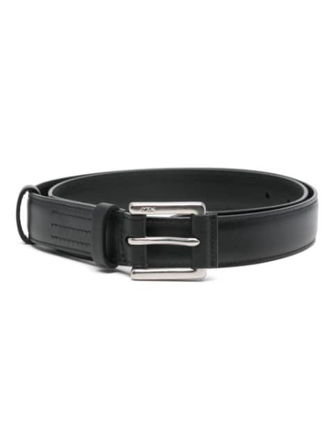 engraved-buckle belt by POLO RALPH LAUREN