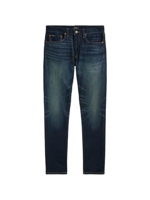 faded-effect slim-fit jeans by POLO RALPH LAUREN