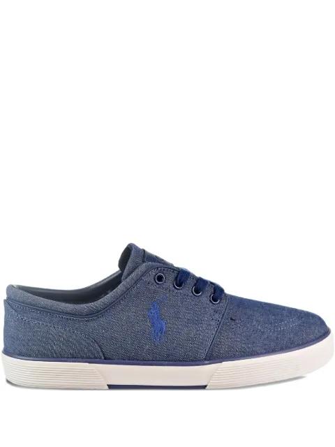 faxon denim trainers by POLO RALPH LAUREN