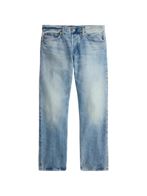five-pocket straight-leg jeans by POLO RALPH LAUREN