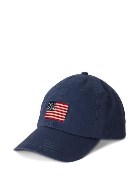 flag sport cap by POLO RALPH LAUREN