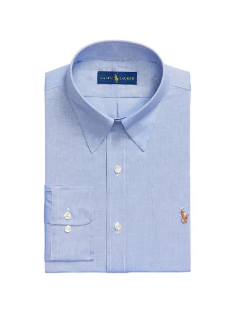 flap-pocket buttoned shirt by POLO RALPH LAUREN
