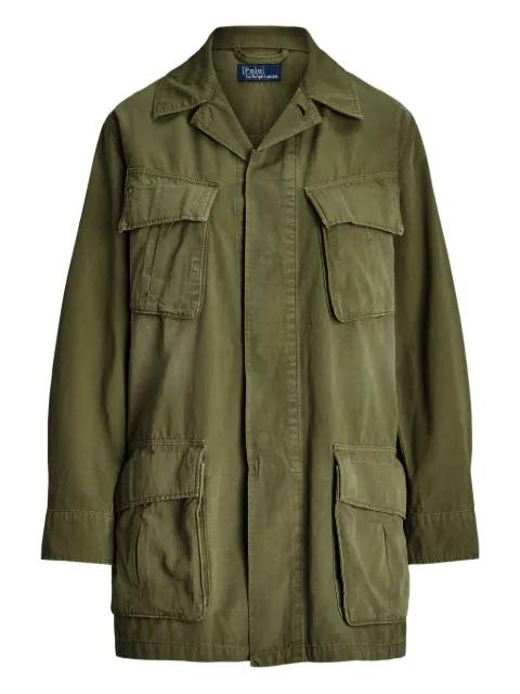 flap-pocket jacket by POLO RALPH LAUREN