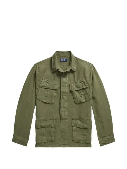 flap pocket shirt by POLO RALPH LAUREN
