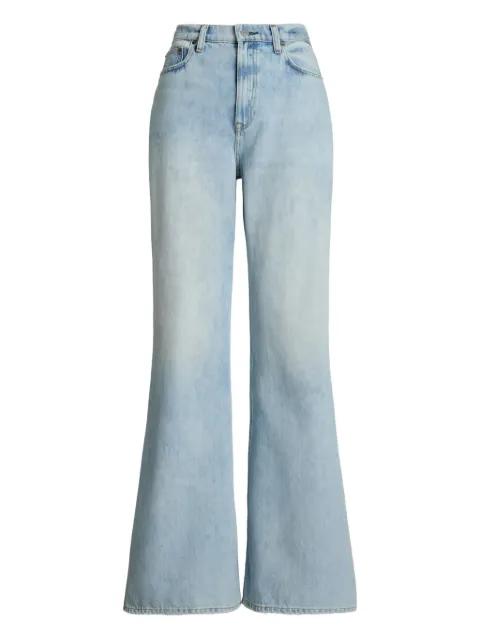 flared jeans by POLO RALPH LAUREN