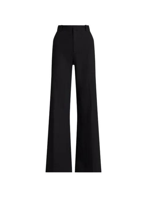 flared trousers by POLO RALPH LAUREN