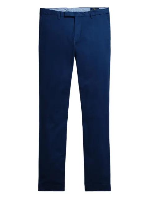 flat-front straight-leg trousers by POLO RALPH LAUREN