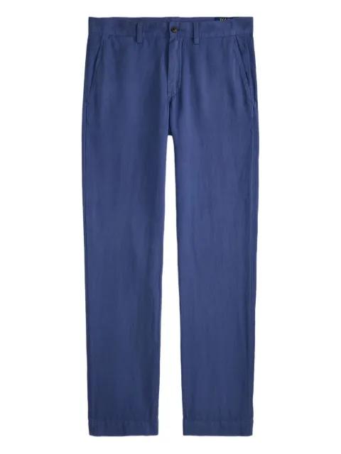 flat-front trousers by POLO RALPH LAUREN