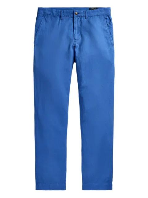 flat-front trousers by POLO RALPH LAUREN