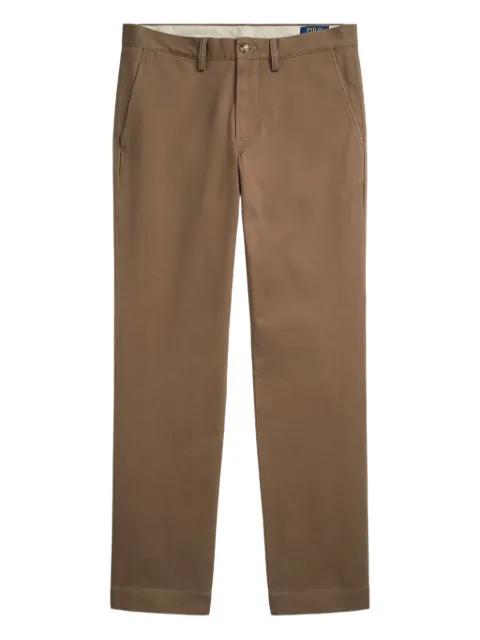 flat-front trousers by POLO RALPH LAUREN