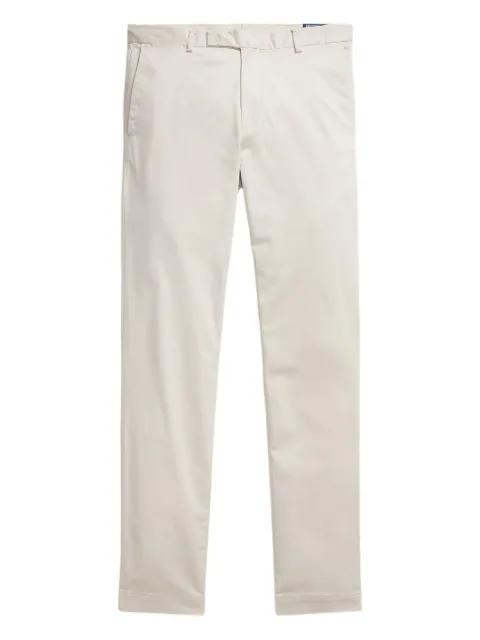 flat-front trousers by POLO RALPH LAUREN