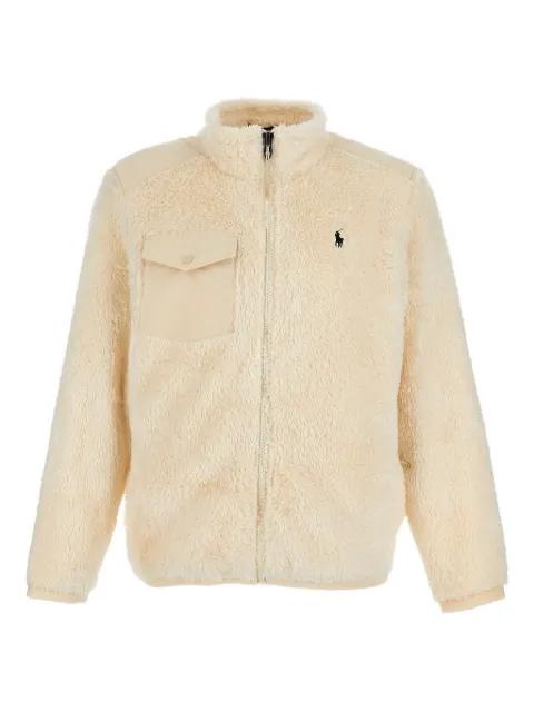 fleece zip jacket by POLO RALPH LAUREN